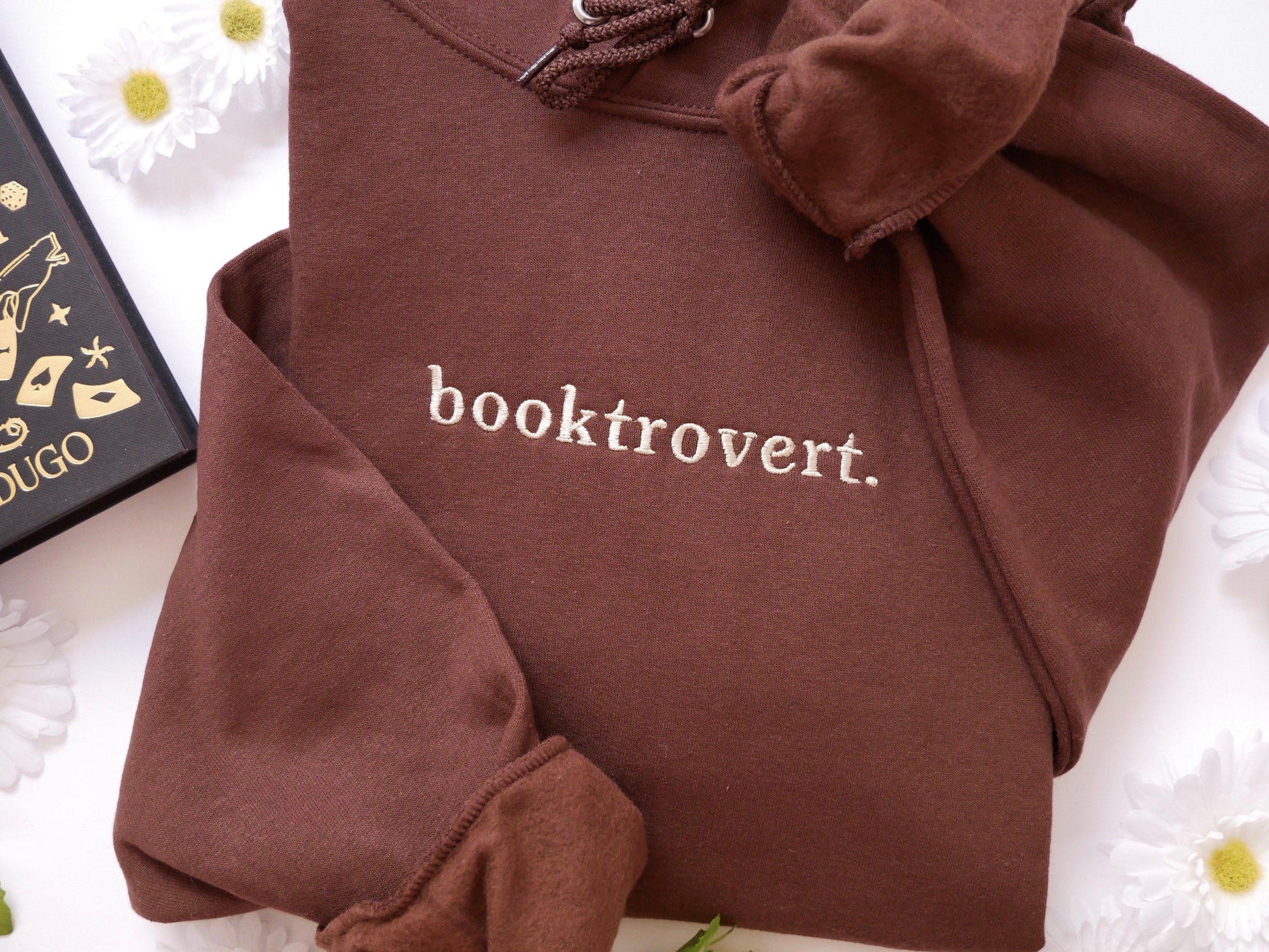 Book Sweater l Pretty Girls Read l Embroidered Book Sweatshirt l Book Lover Hoodie l Bookworm Sweatshirt l Nerd Sweatshirt l Bookish Babe - SimpleCreationzCo