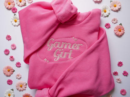 Gamer Sweatshirt l Gaming Hoodie l Gifts for Gamers l Kawaii Sweater l Gamer Girl Sweater l Gaming Sweatshirt l Video Game Hoodie - SimpleCreationzCo