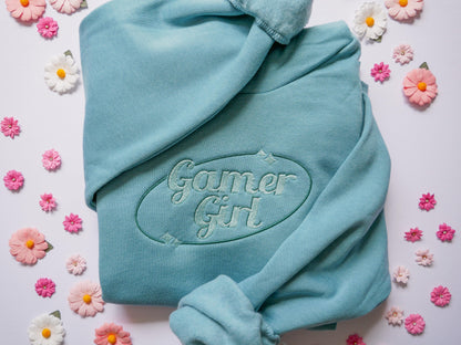 Gamer Sweatshirt l Gaming Hoodie l Gifts for Gamers l Kawaii Sweater l Gamer Girl Sweater l Gaming Sweatshirt l Video Game Hoodie - SimpleCreationzCo