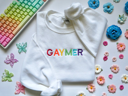 GAYMER Crewneck l Pride month