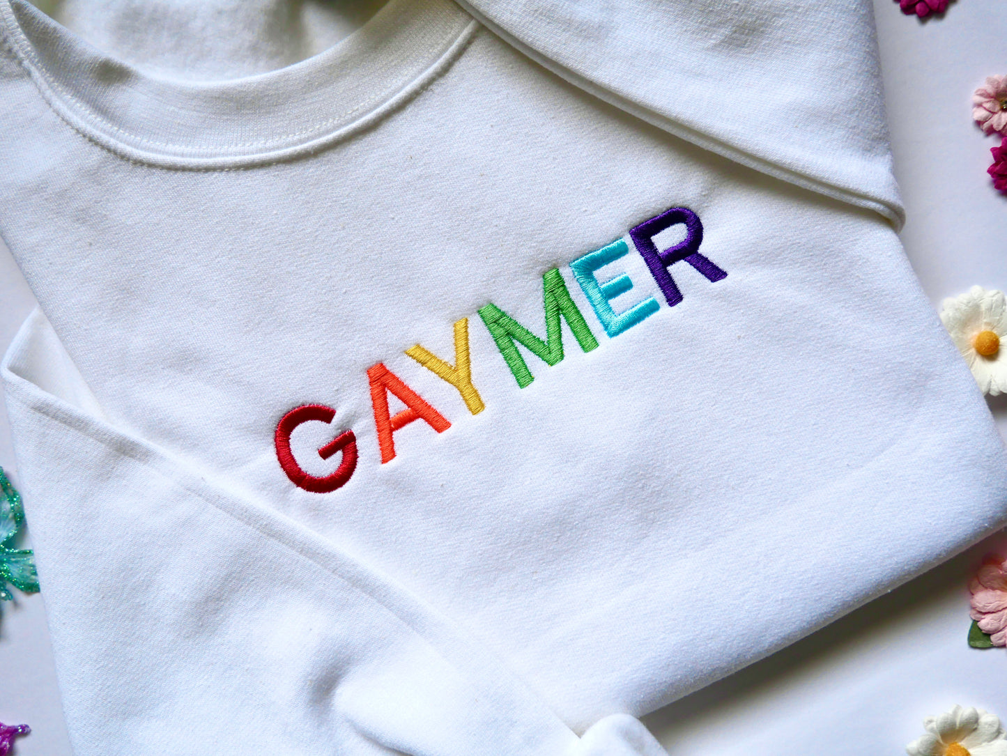 GAYMER Crewneck l Pride month