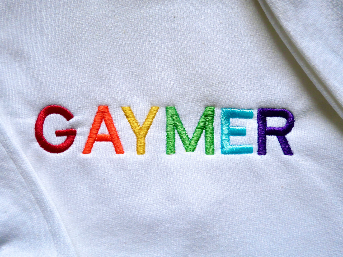 GAYMER Crewneck l Pride month