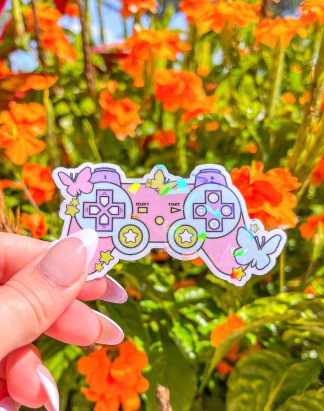 Gamer Stickers l Kawaii Stickers l Sticker Pack l Laptop Stickers l Girly Stickers l Journal Stickers l Scrapbook or Planner Stickers - SimpleCreationzCo