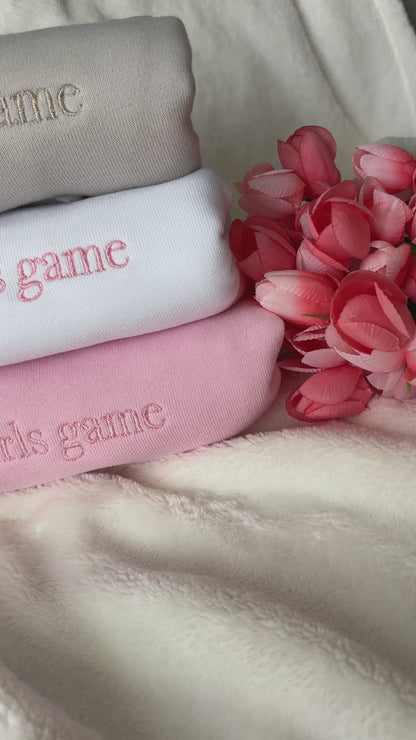 Pretty Girls Game Hoodie l Gamer Apparel